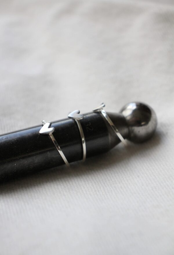 Darling heart ring