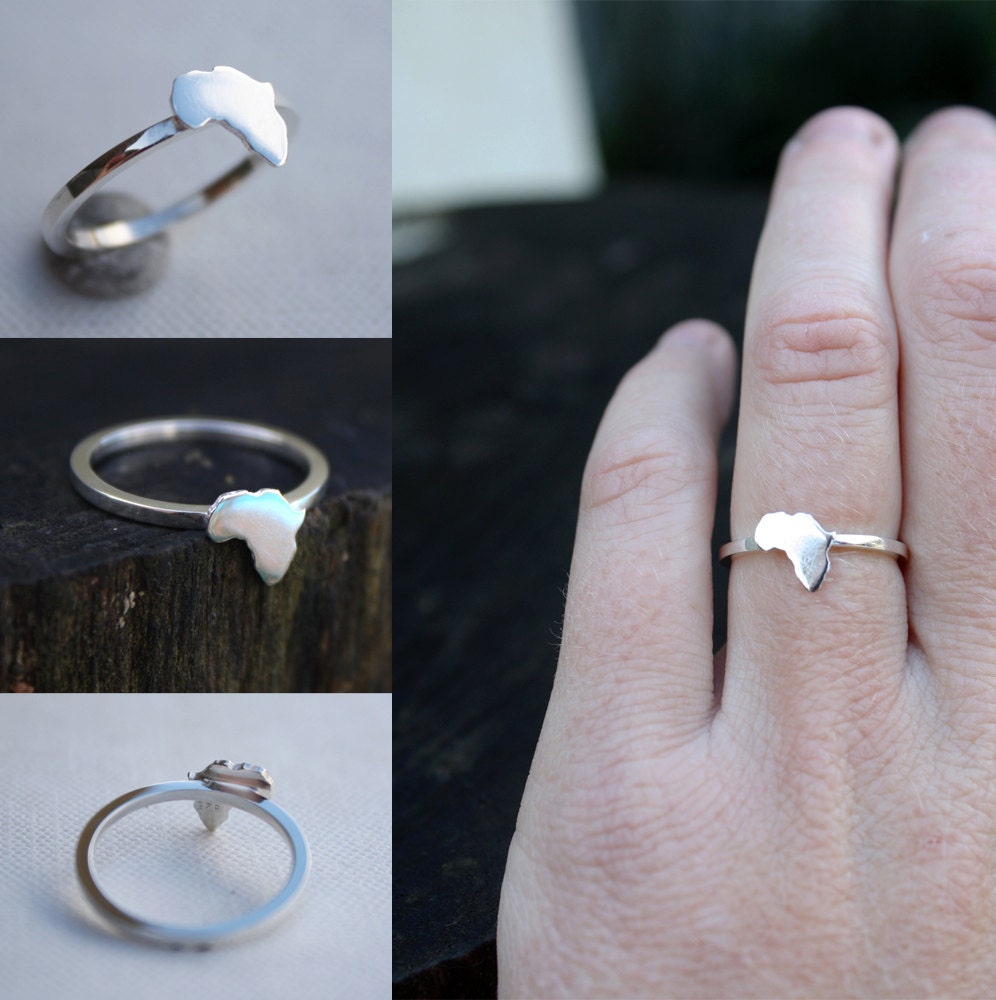 Africa ring - petite - Image 9