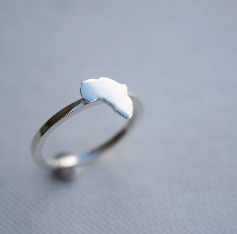 Africa ring - petite - Image 8