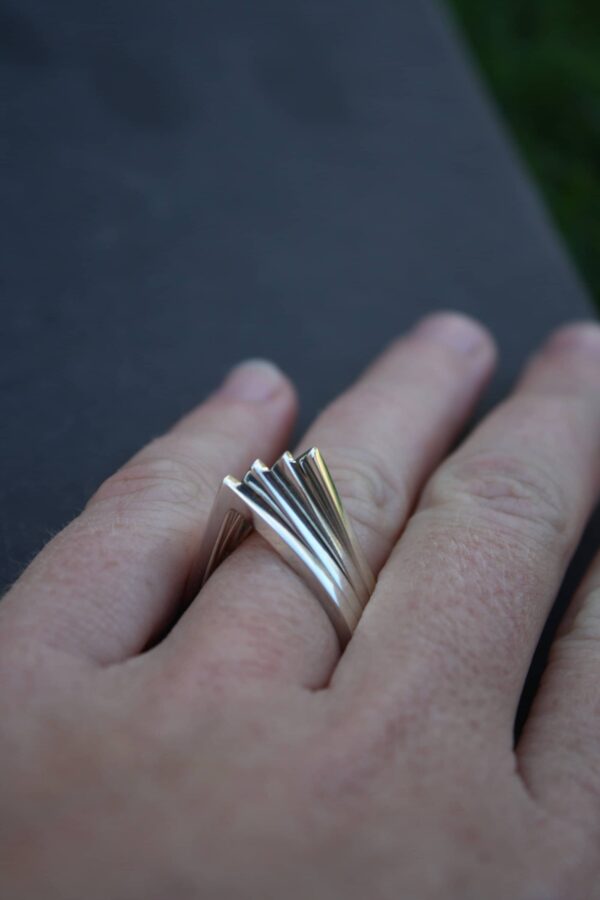 Drop stacking rings