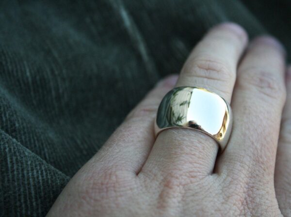 Dome ring - extra wide 14mm