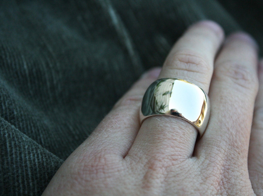 Dome ring - extra wide 14mm