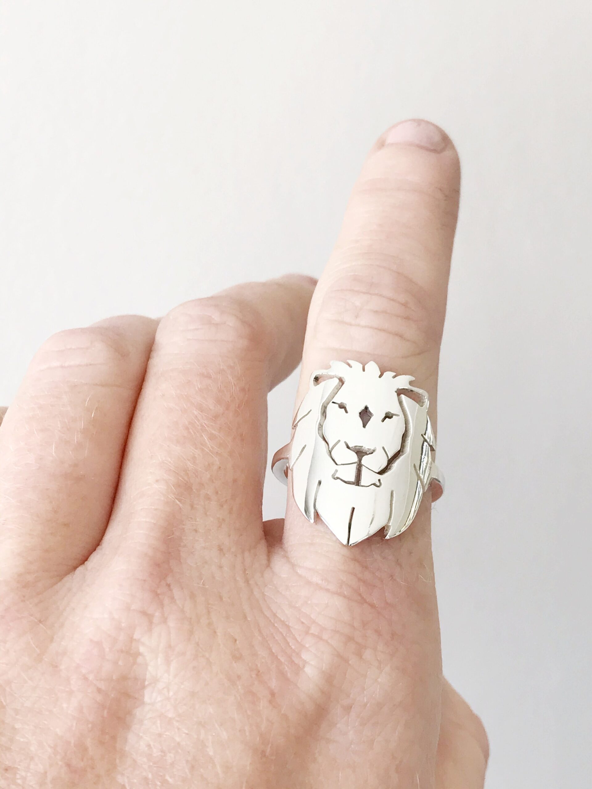 Lion ring - Image 6