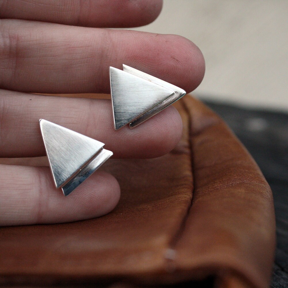 Chevron cufflinks - Image 5
