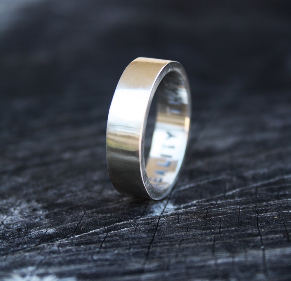 Satin finish ring - Image 2