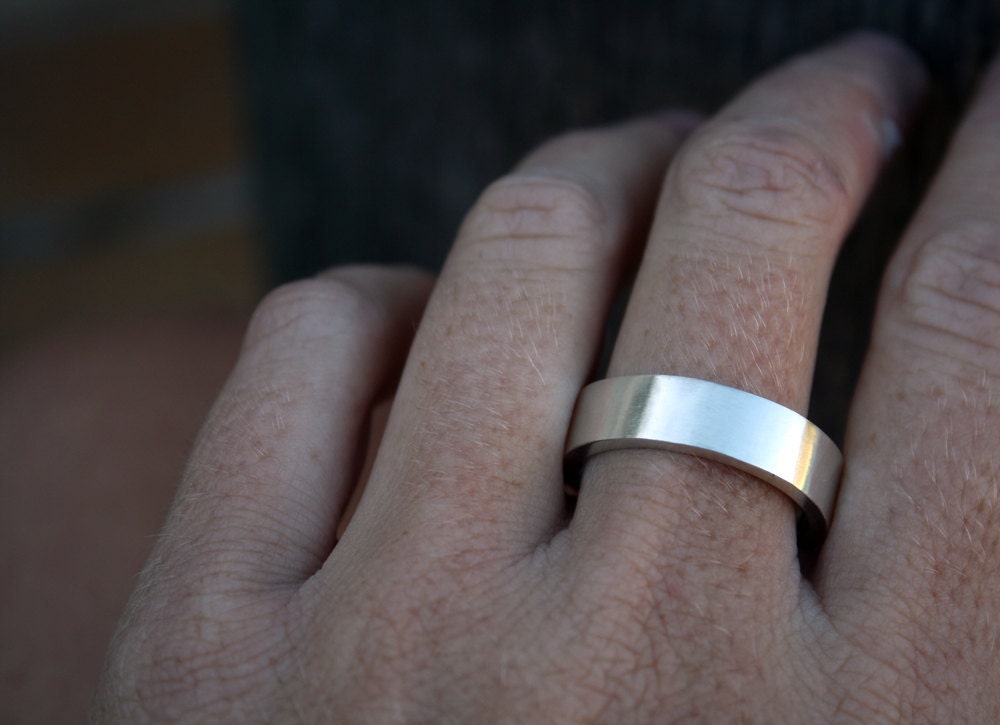 Satin finish ring - Image 5