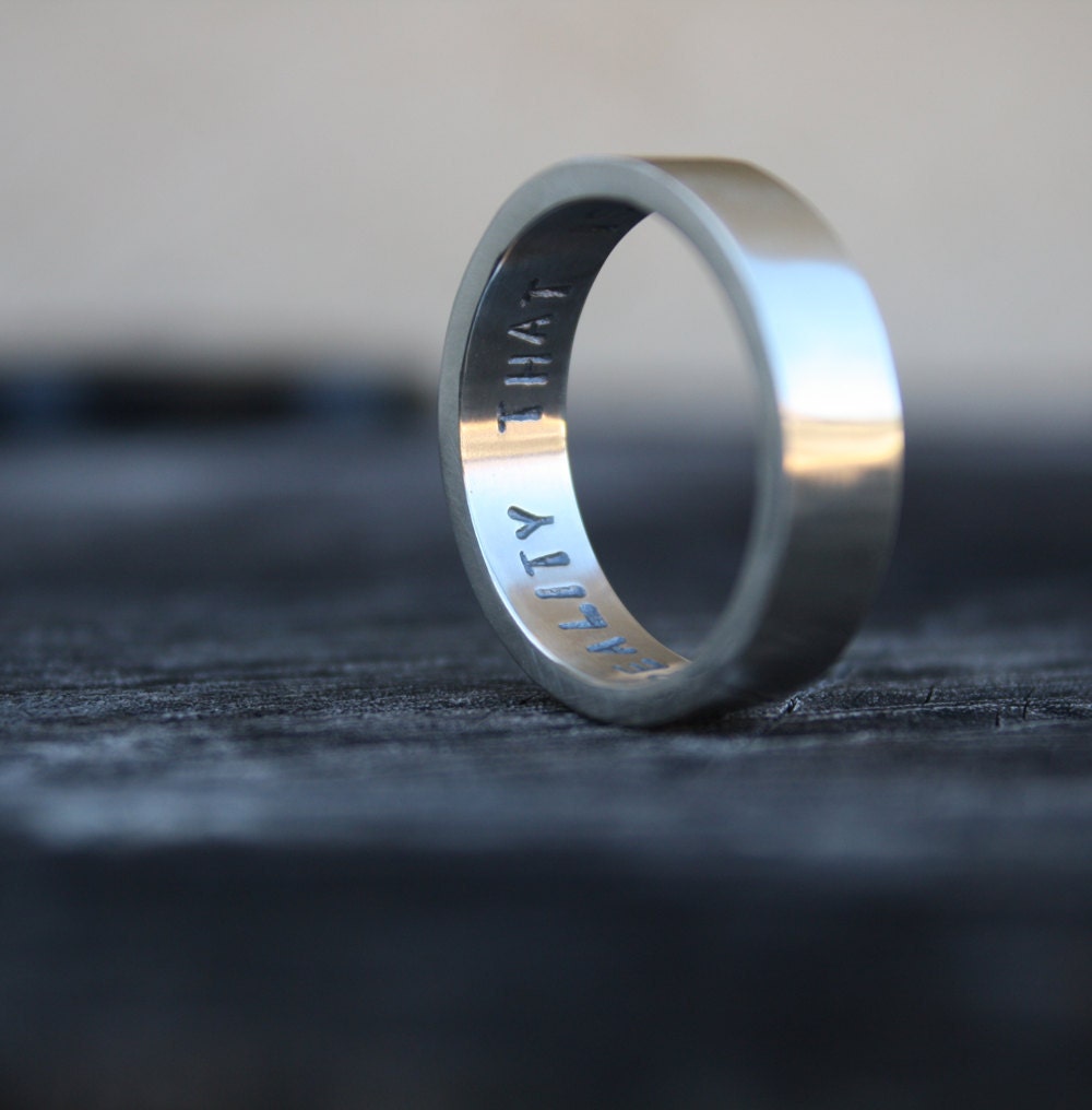 Satin finish ring - Image 4
