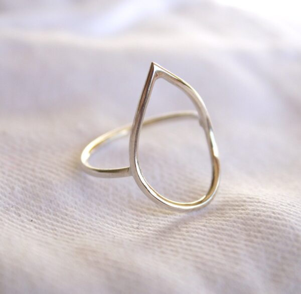 Open drop ring