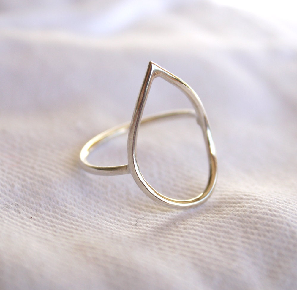 Open drop ring