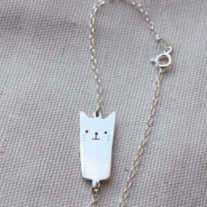 Kitty bracelet