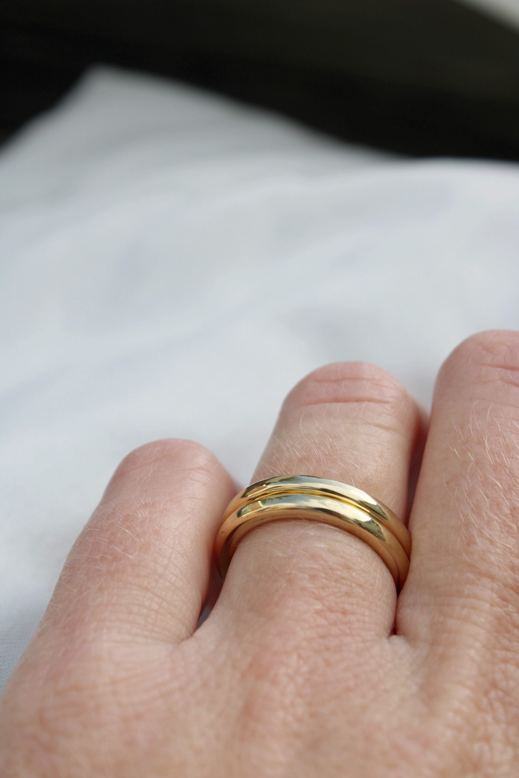 Oro ring - gold - Image 8