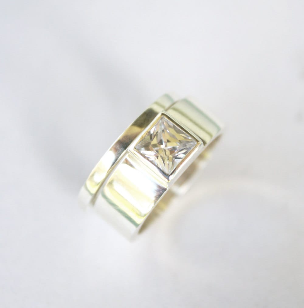 Chunky engagement set