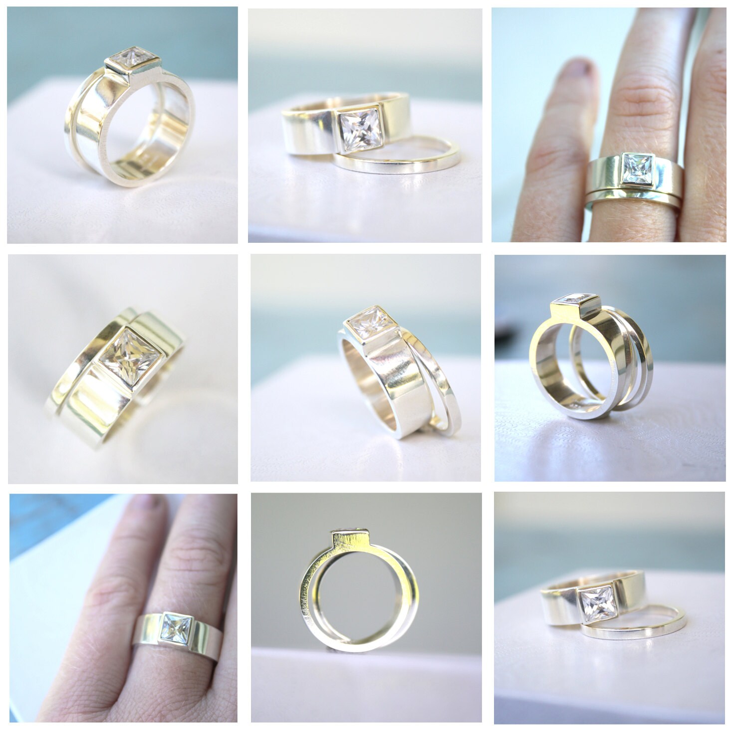 Chunky engagement set - Image 3