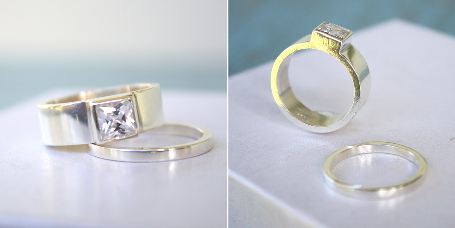 Chunky engagement set - Image 5
