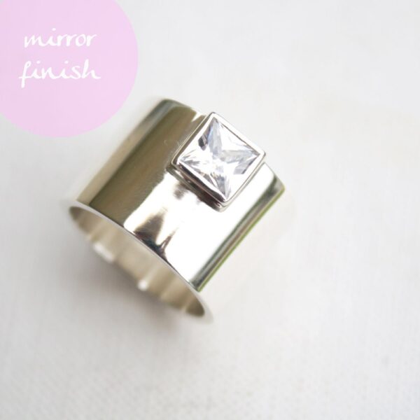 Safia ring - wide