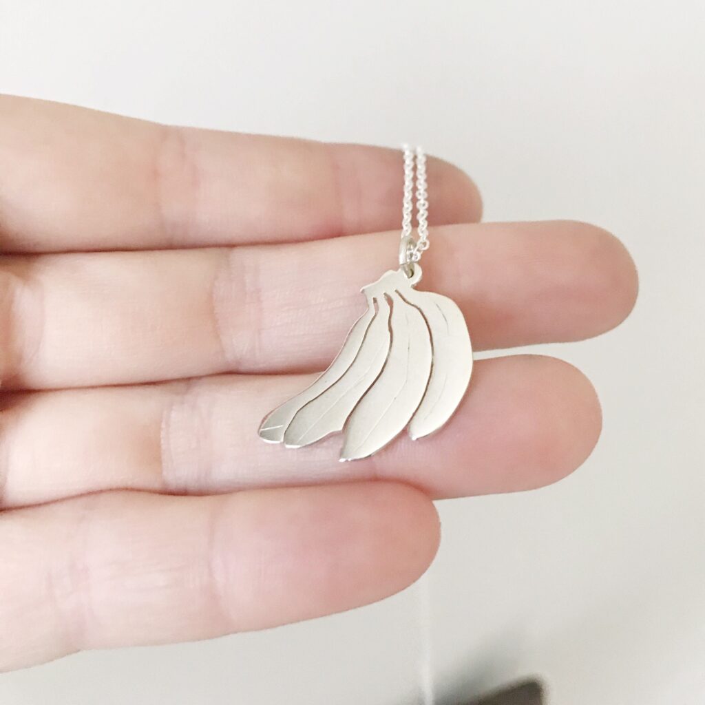 Banana necklace