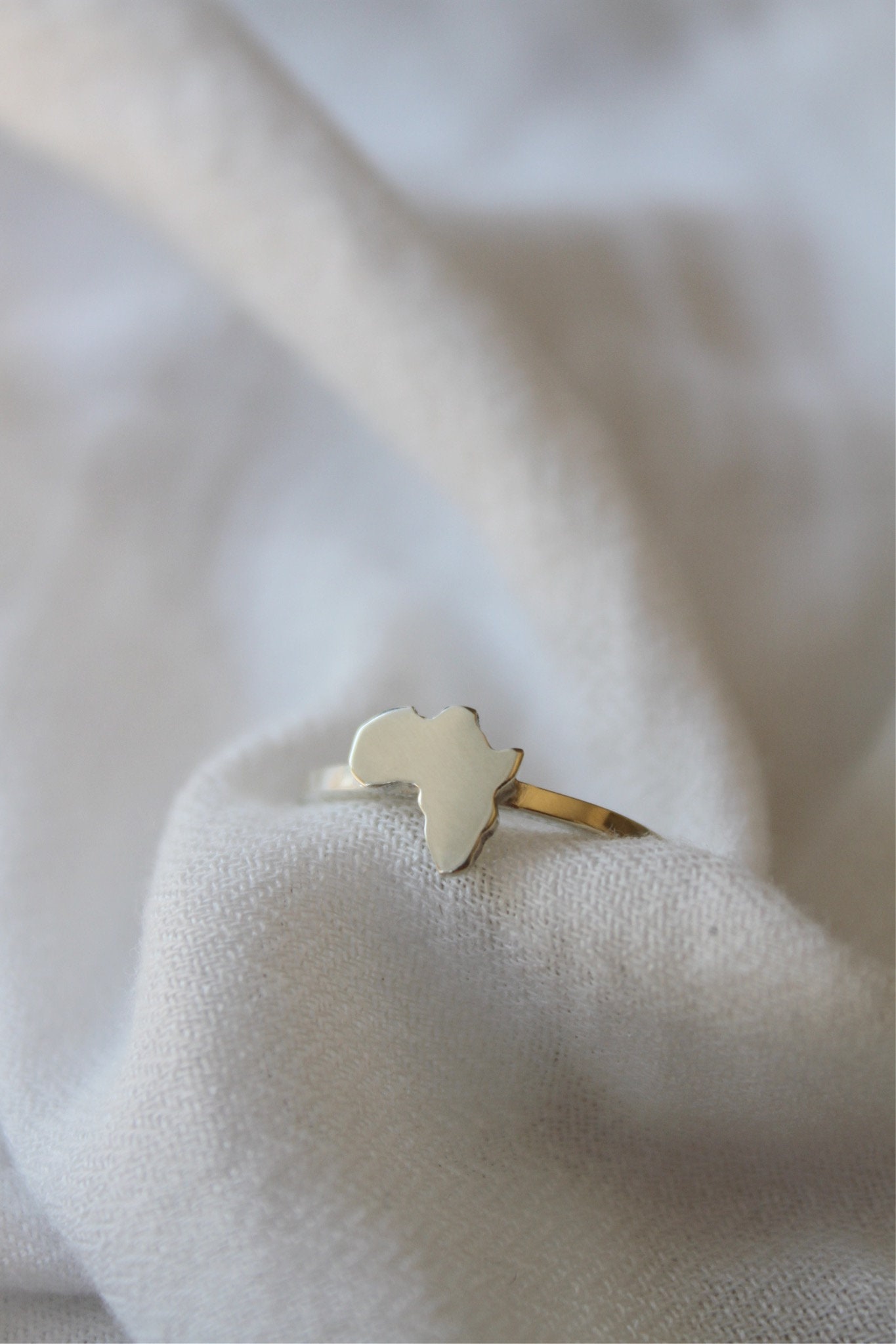 Africa ring - petite - Image 5