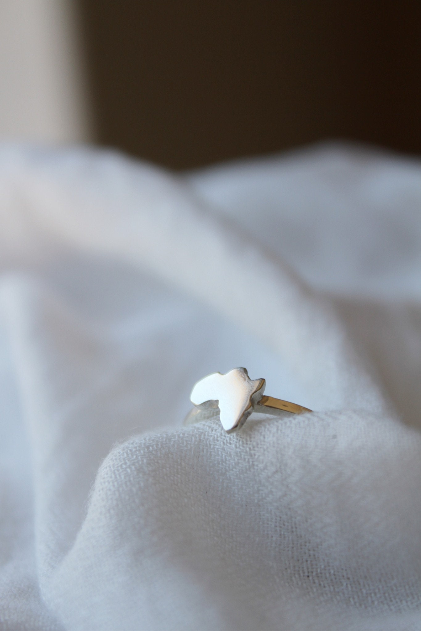 Africa ring - petite - Image 3