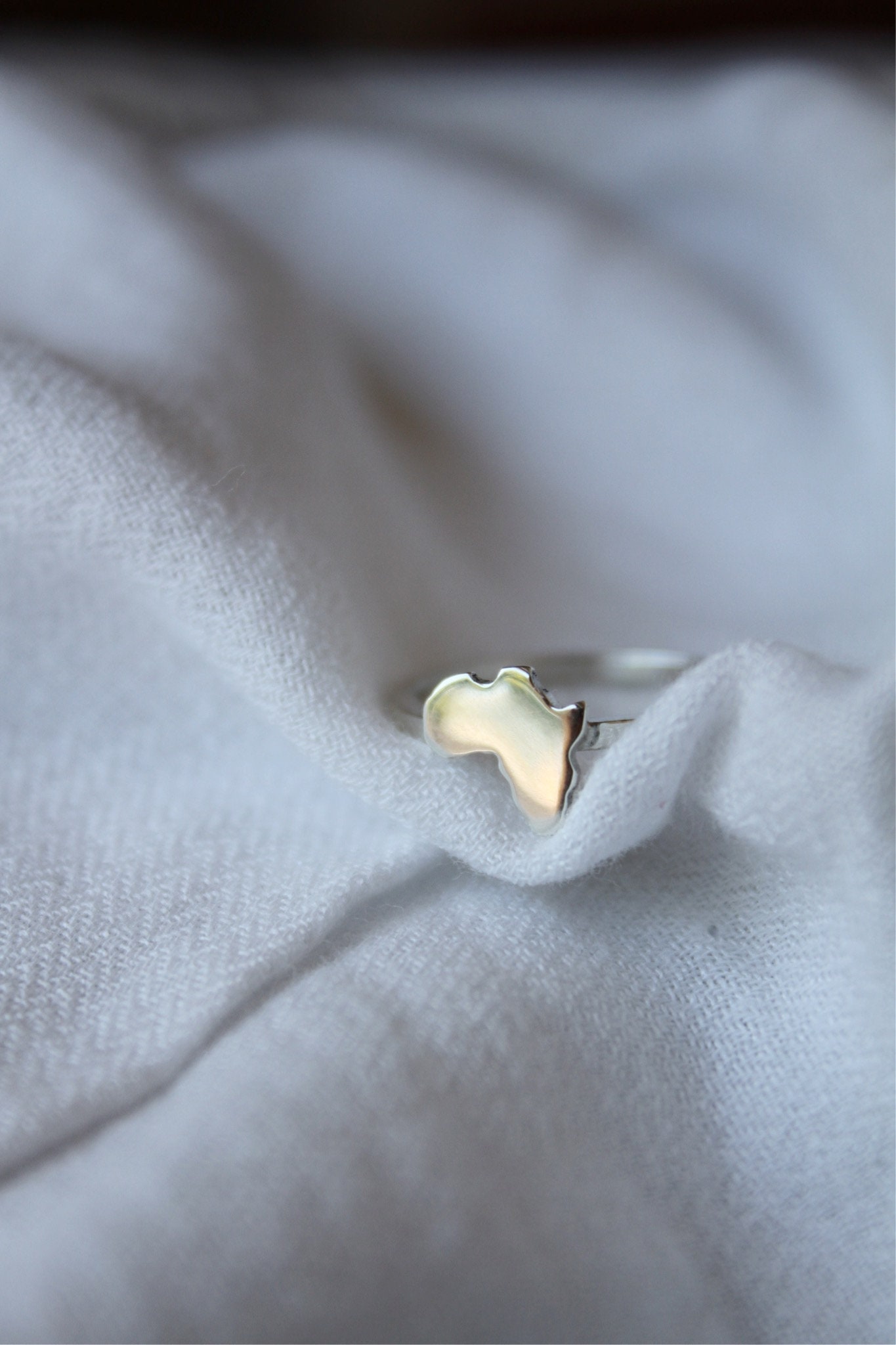 Africa ring - petite - Image 4