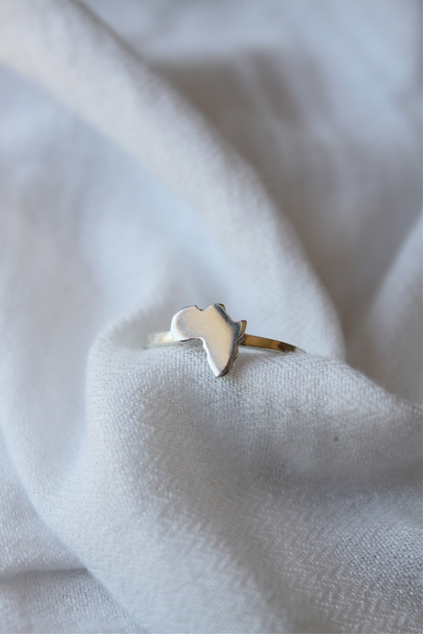 Africa ring - petite - Image 2