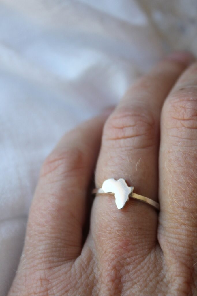 Africa ring - petite