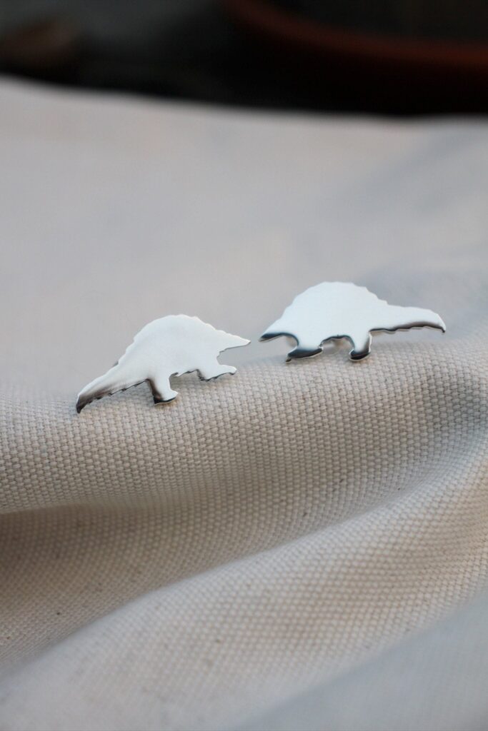 Pangolin cufflinks