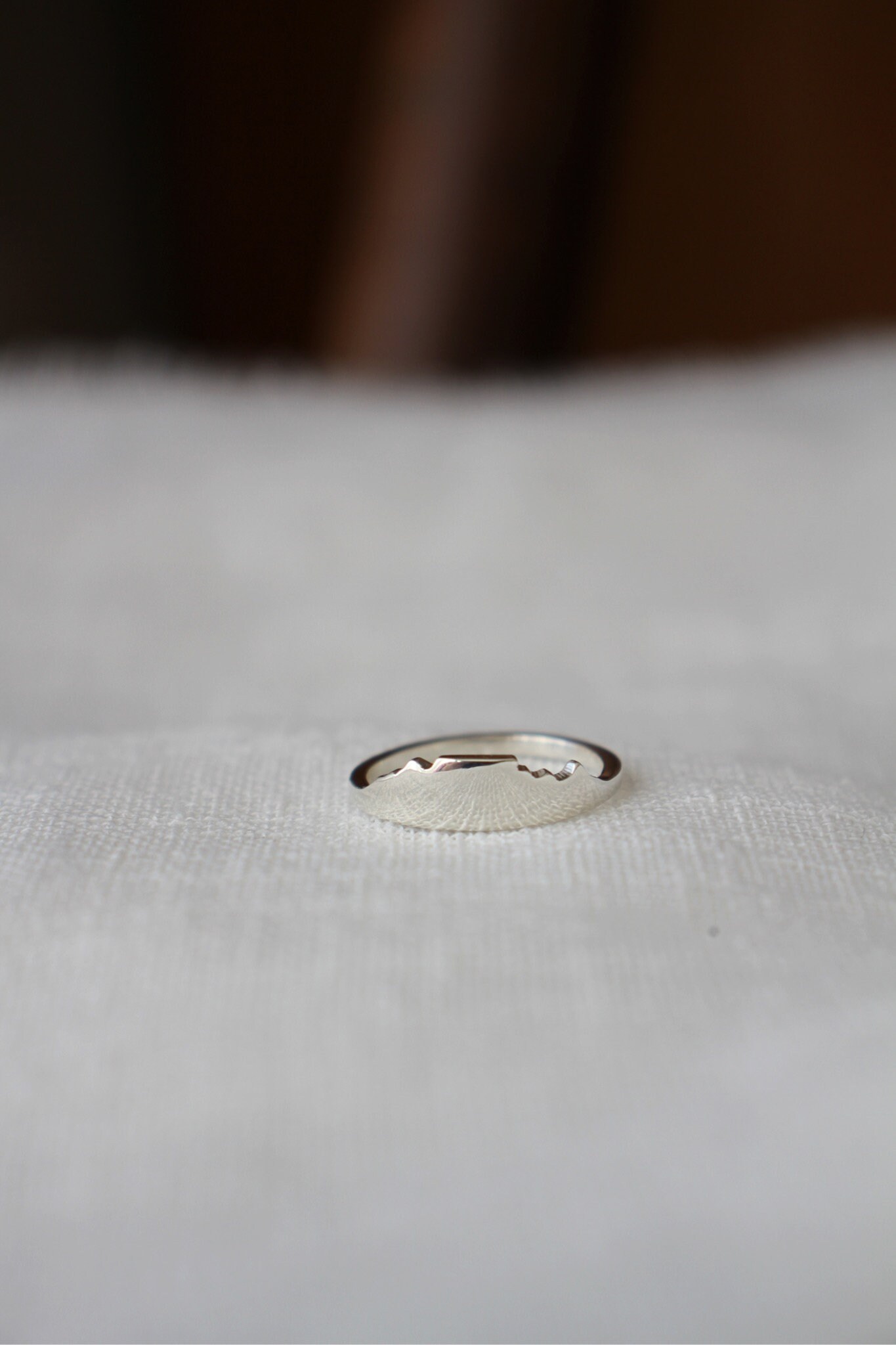 Table Mountain ring - silver - Image 6