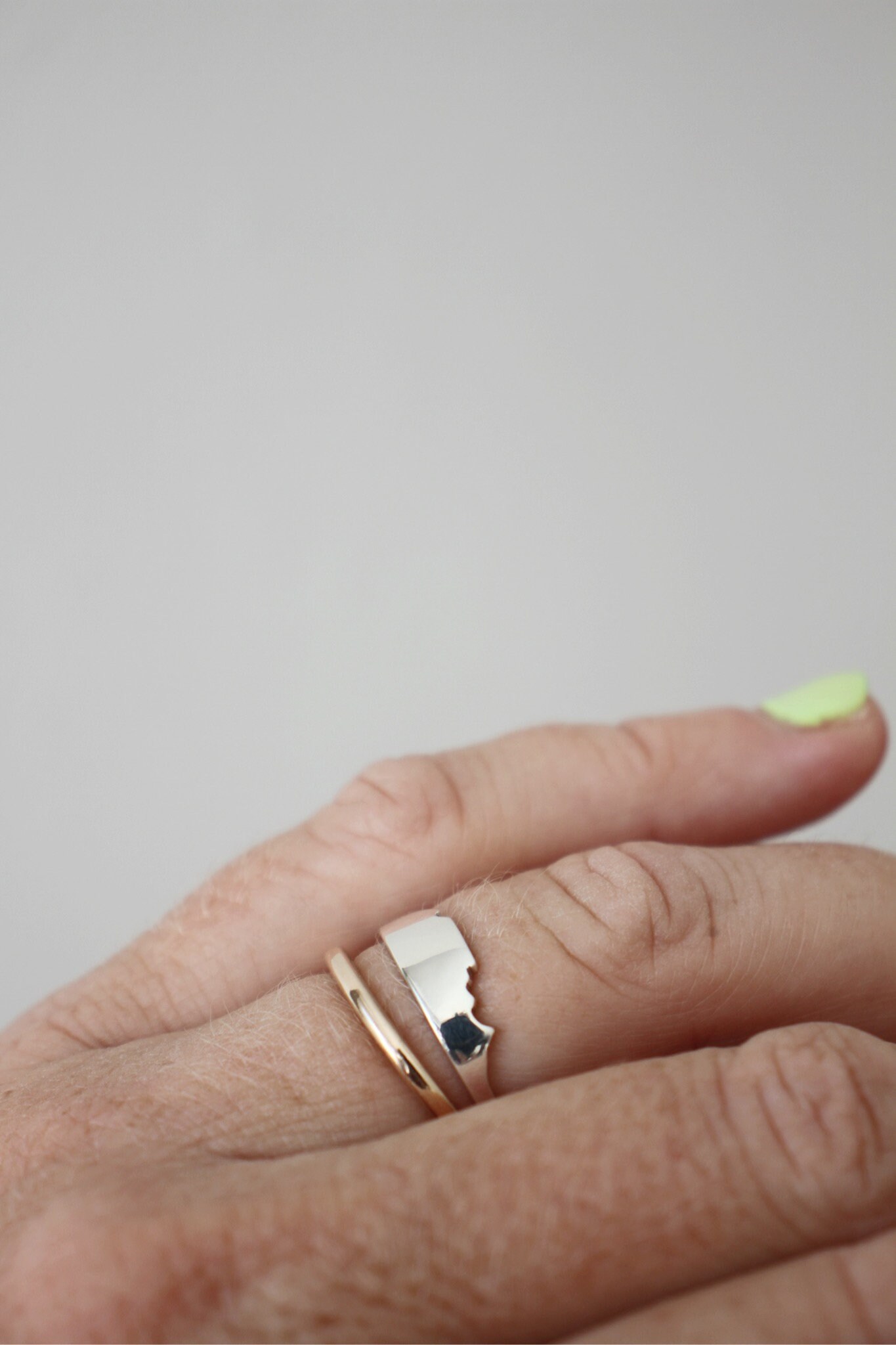 Table Mountain ring - silver - Image 7