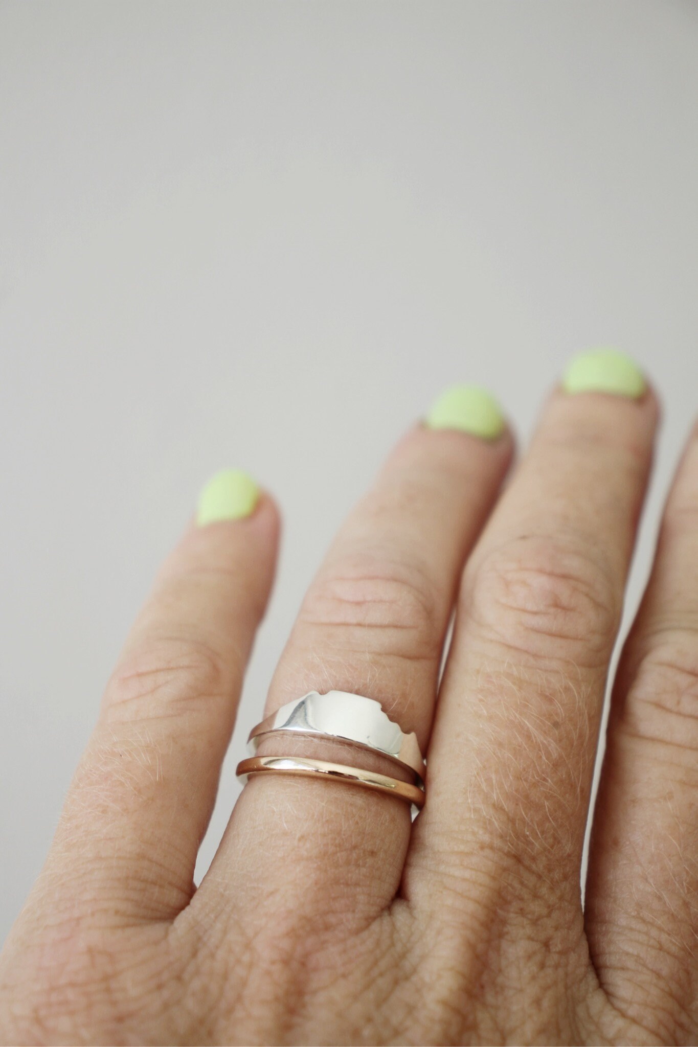 Table Mountain ring - silver - Image 8