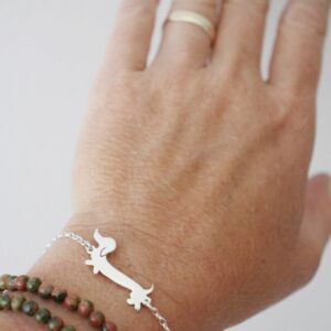 Dachshund bracelet