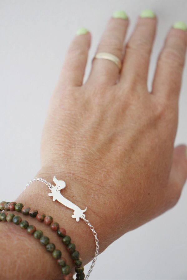 Dachshund bracelet
