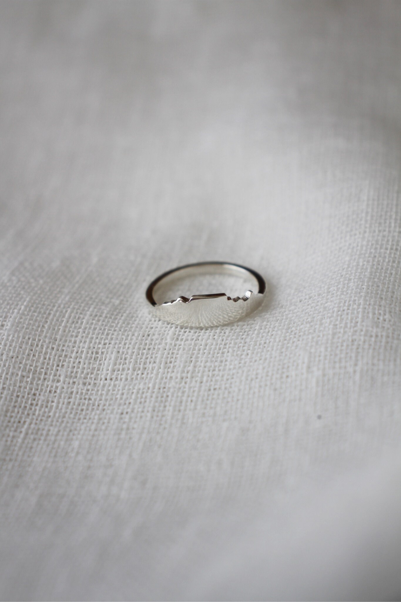 Table Mountain ring - silver - Image 3