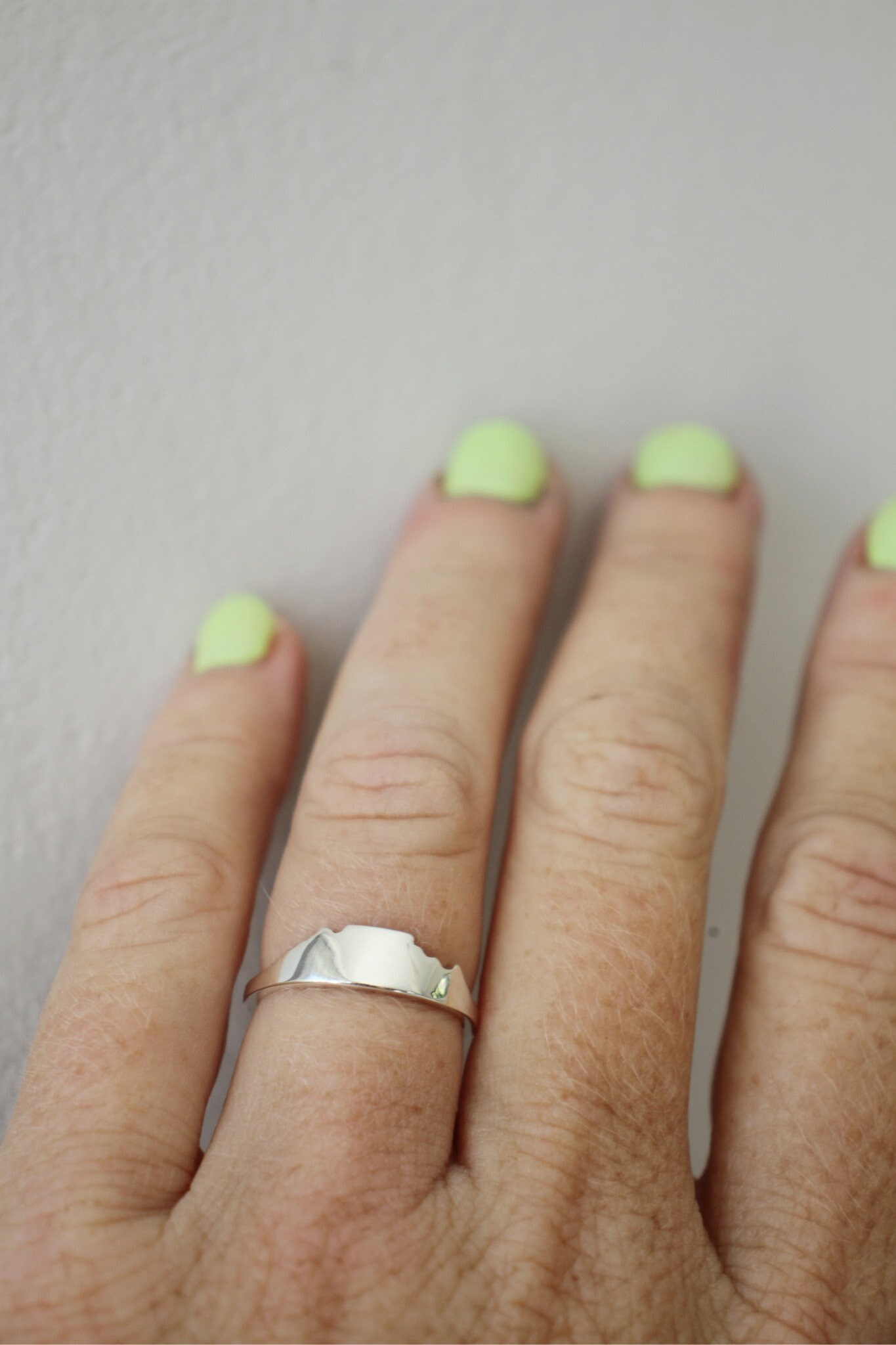 Table Mountain ring - silver - Image 2
