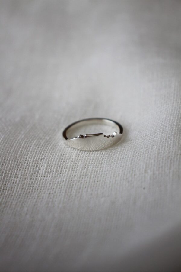 Table Mountain ring - silver