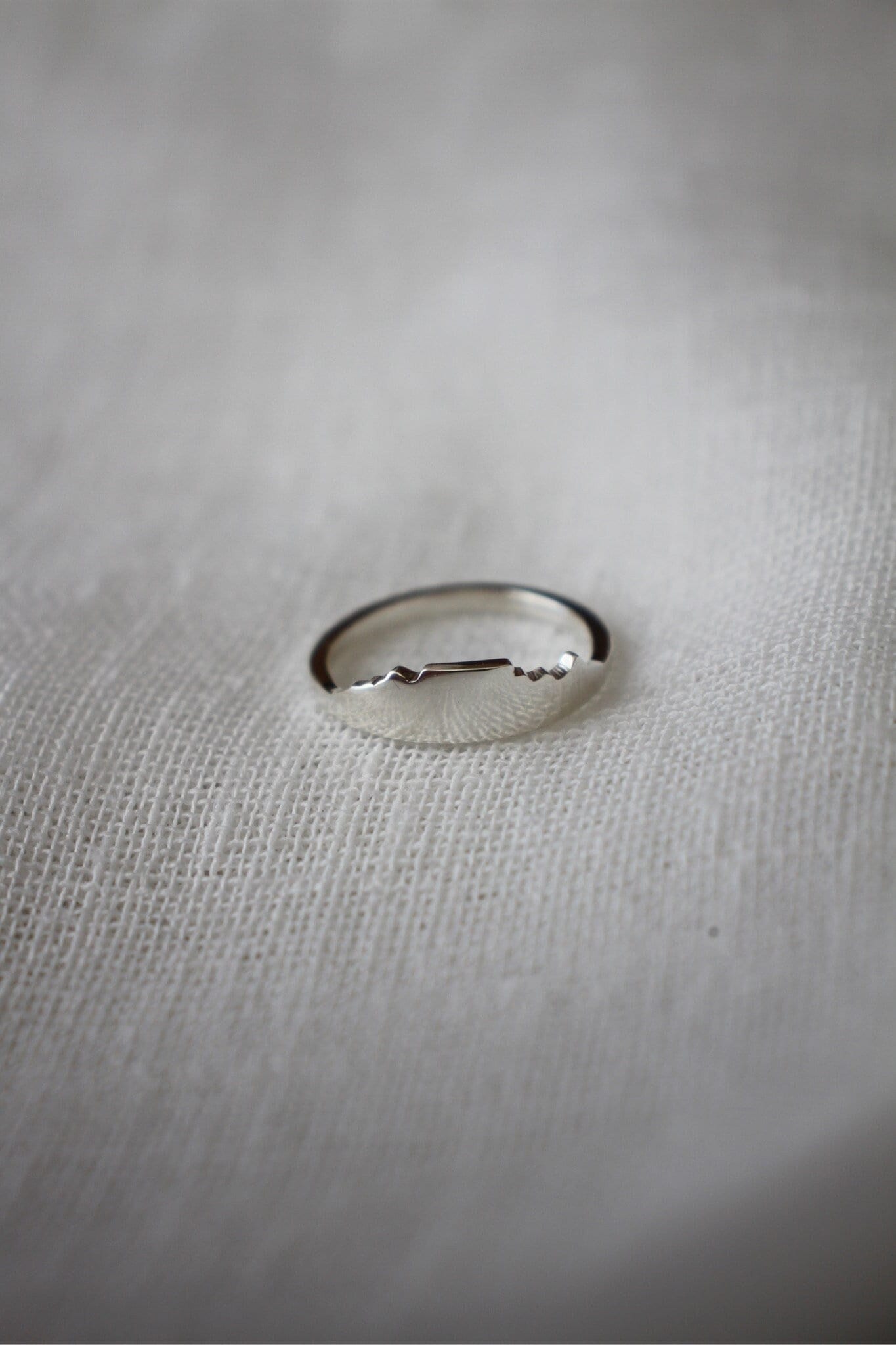 Table Mountain ring - silver