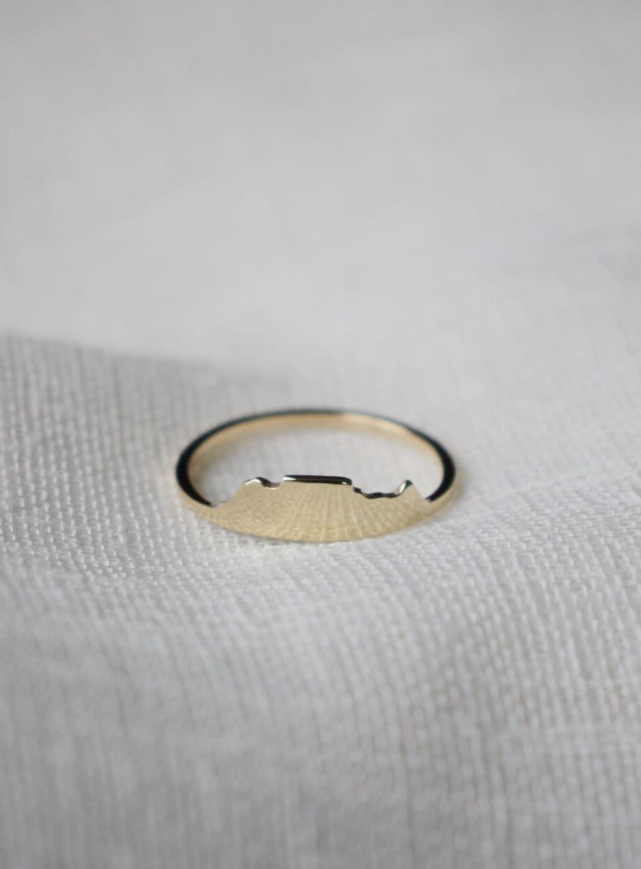 Table Mountain ring - silver - Image 10