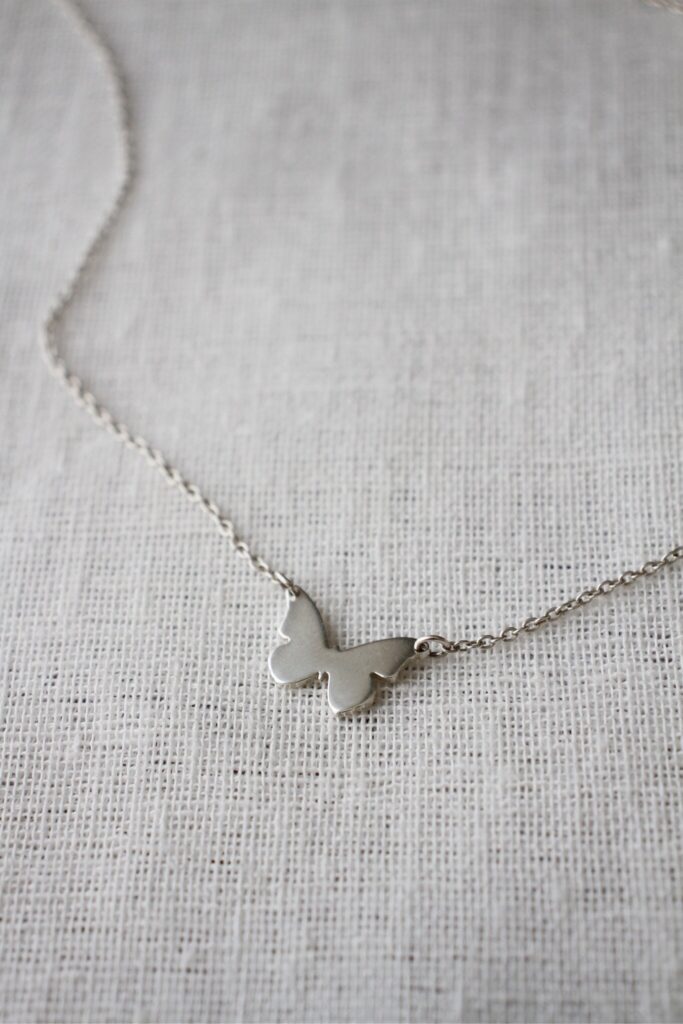 Butterfly charm