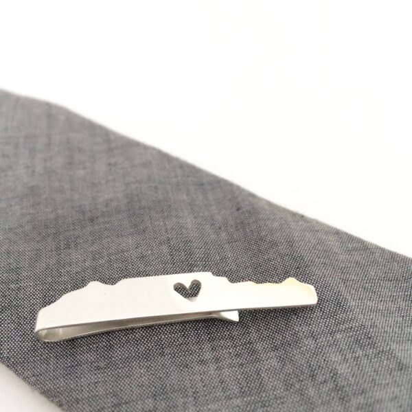 Table Mountain tie clip