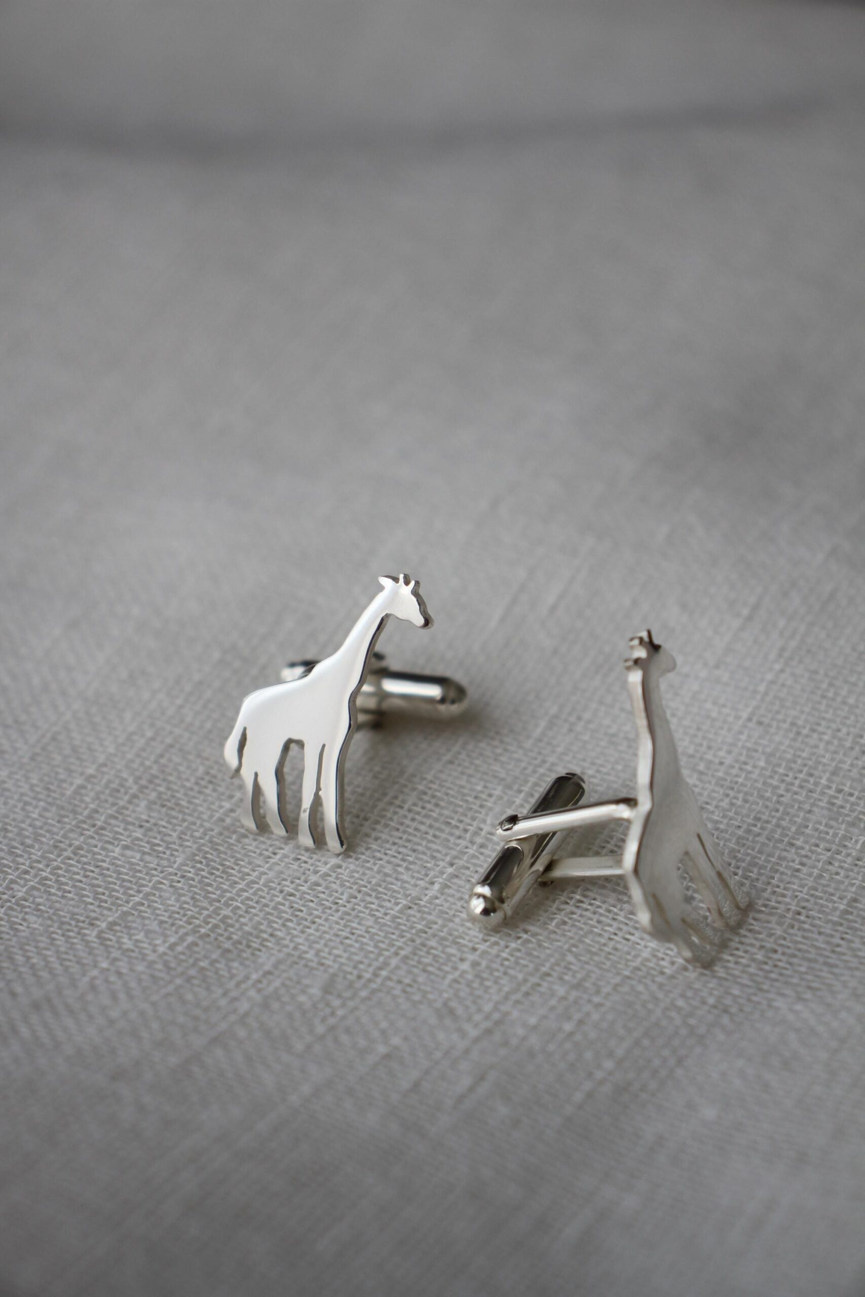 Giraffe cufflinks - Image 5