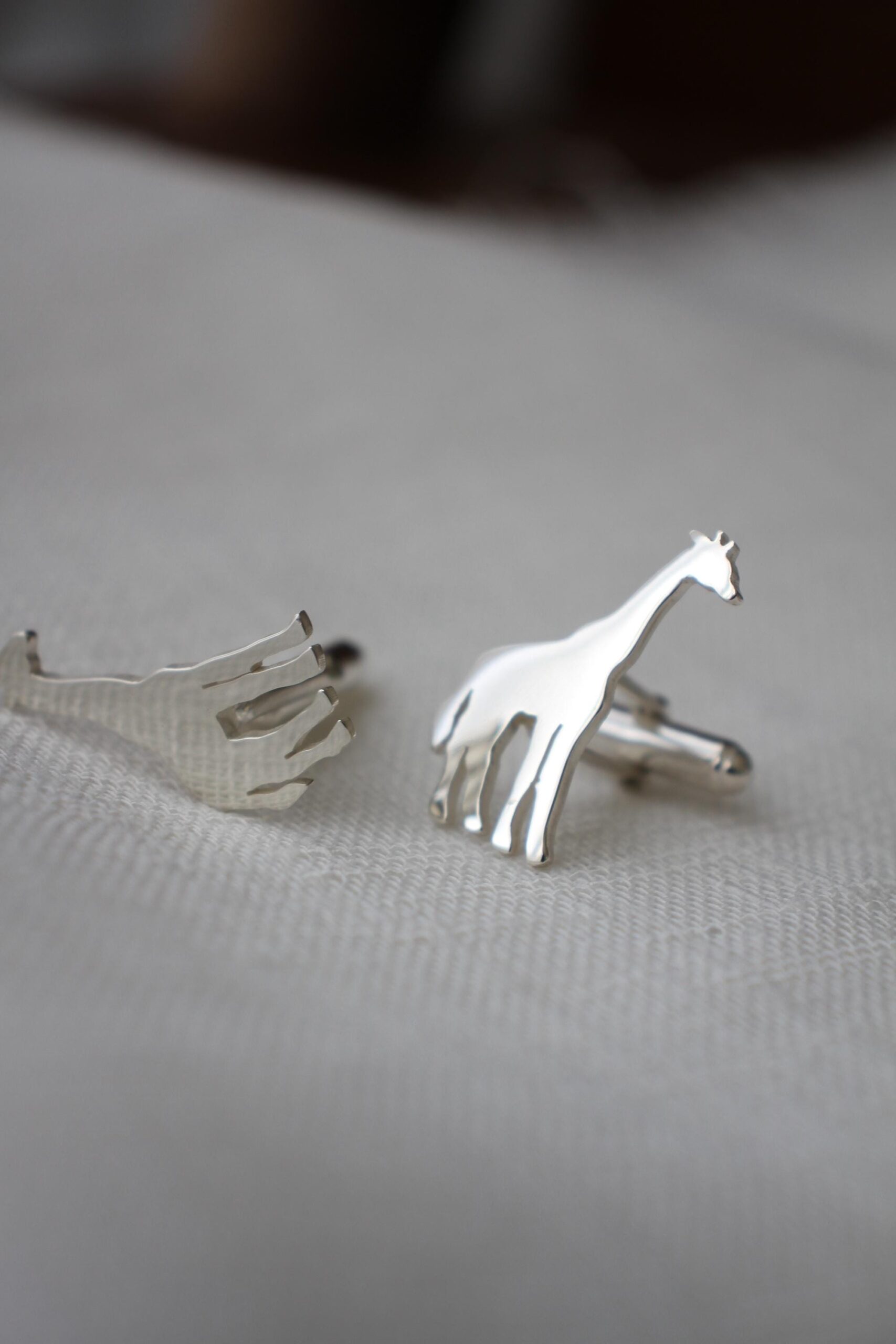 Giraffe cufflinks - Image 7