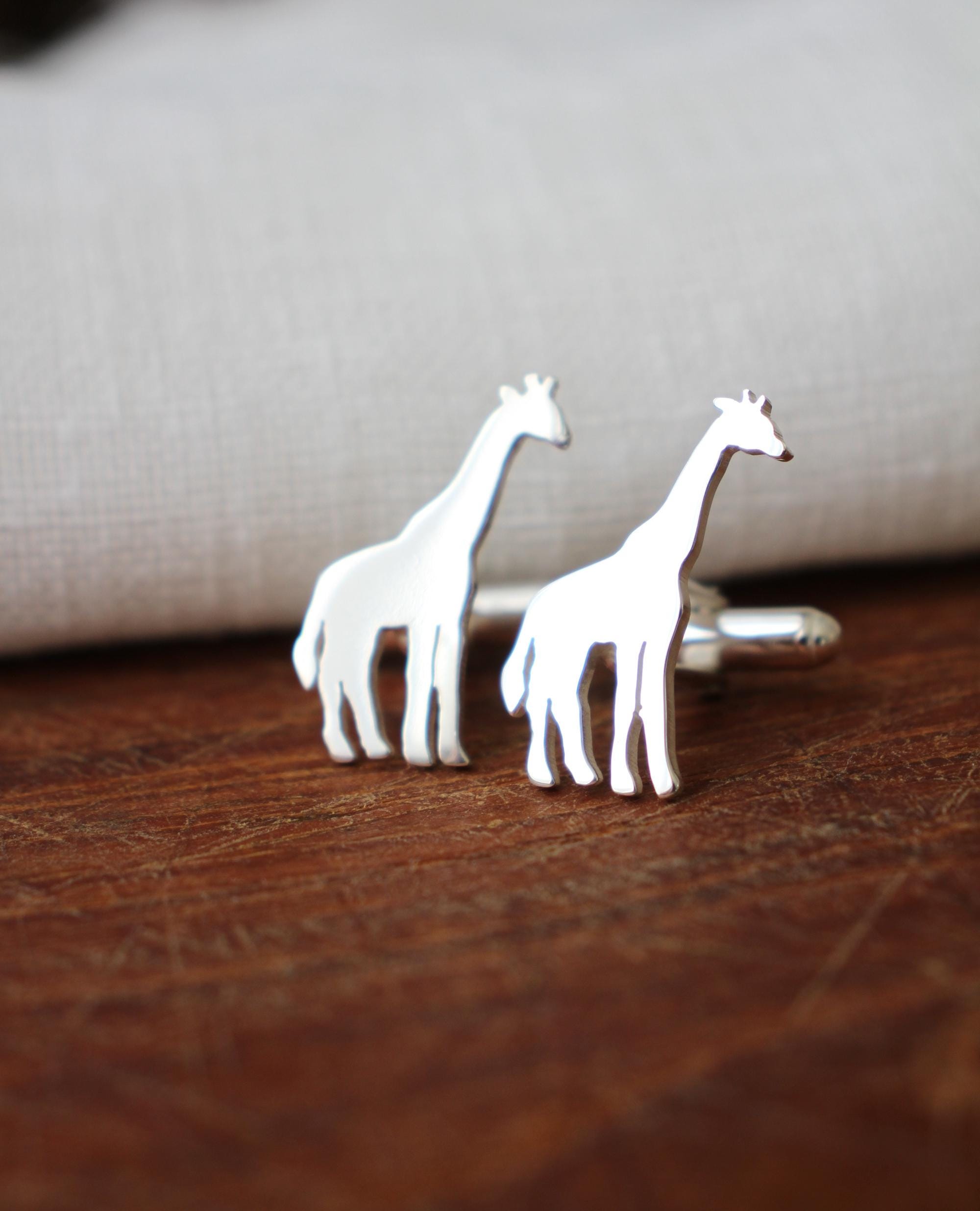 Giraffe cufflinks