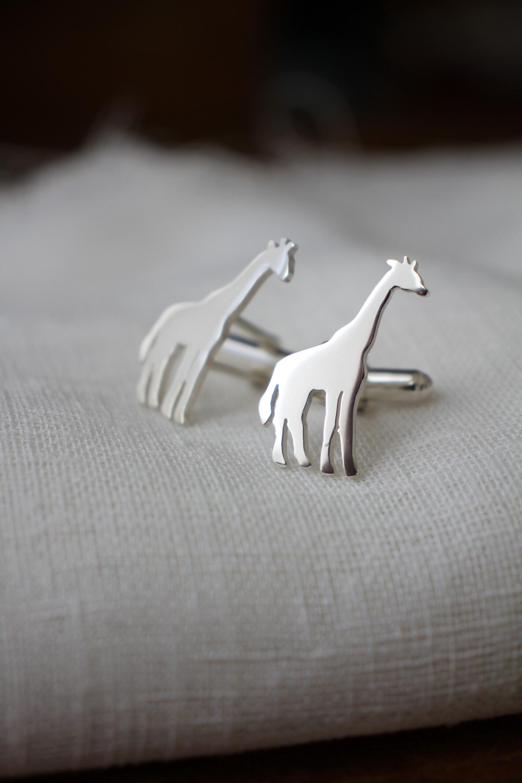 Giraffe cufflinks - Image 2