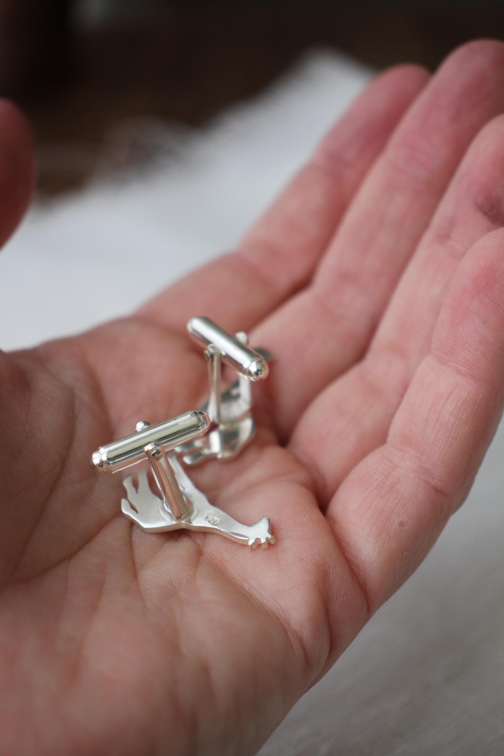 Giraffe cufflinks - Image 4