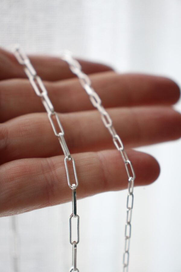 Paperclip chains