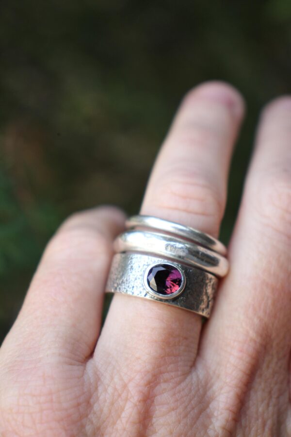 Tourmaline ring
