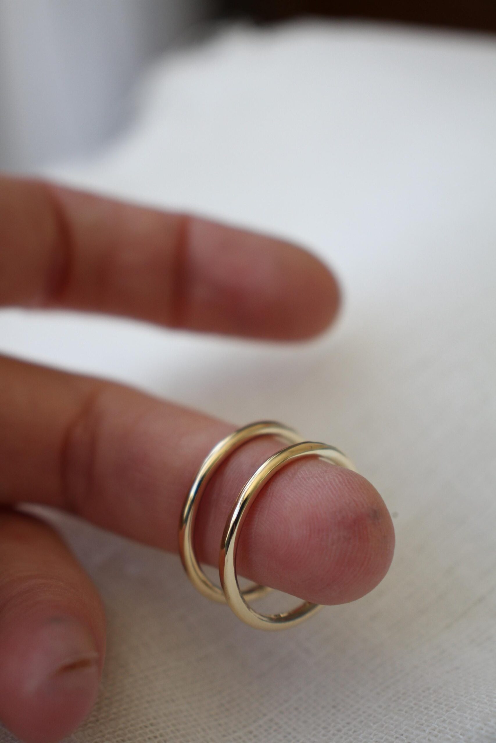 Oro ring - gold - Image 9