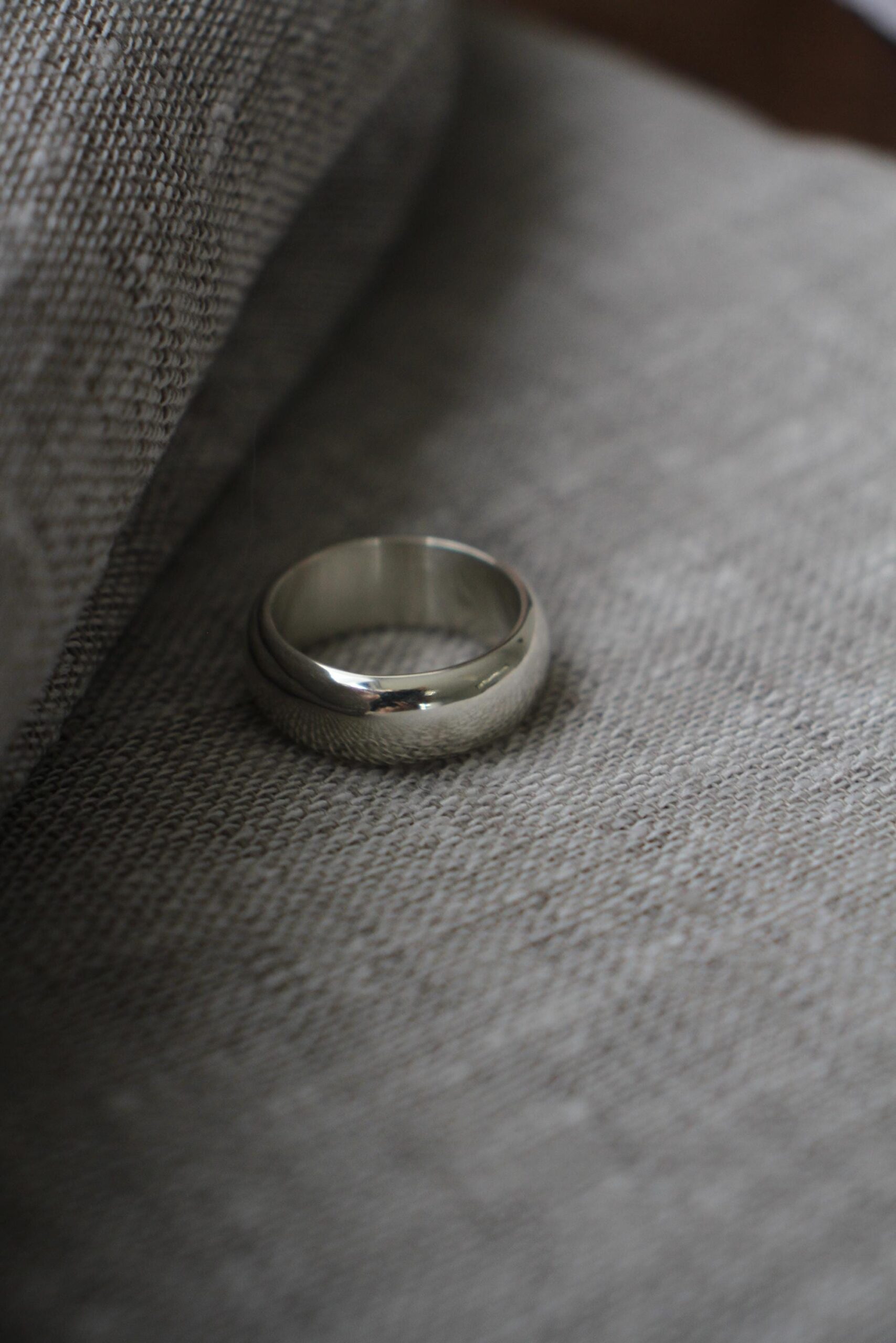 Dome Ring - high dome - Image 8