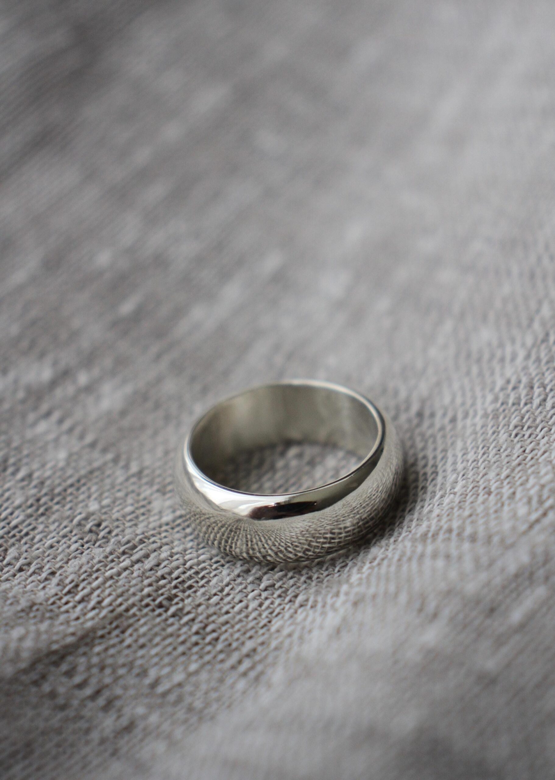 Dome Ring - high dome - Image 3