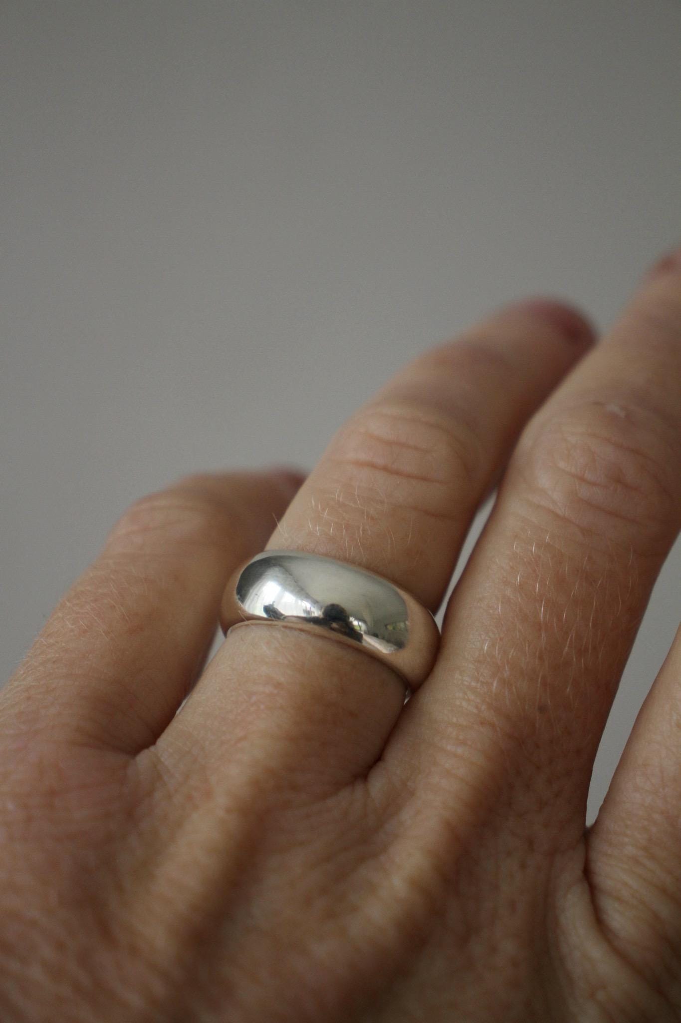 Dome Ring - high dome - Image 5
