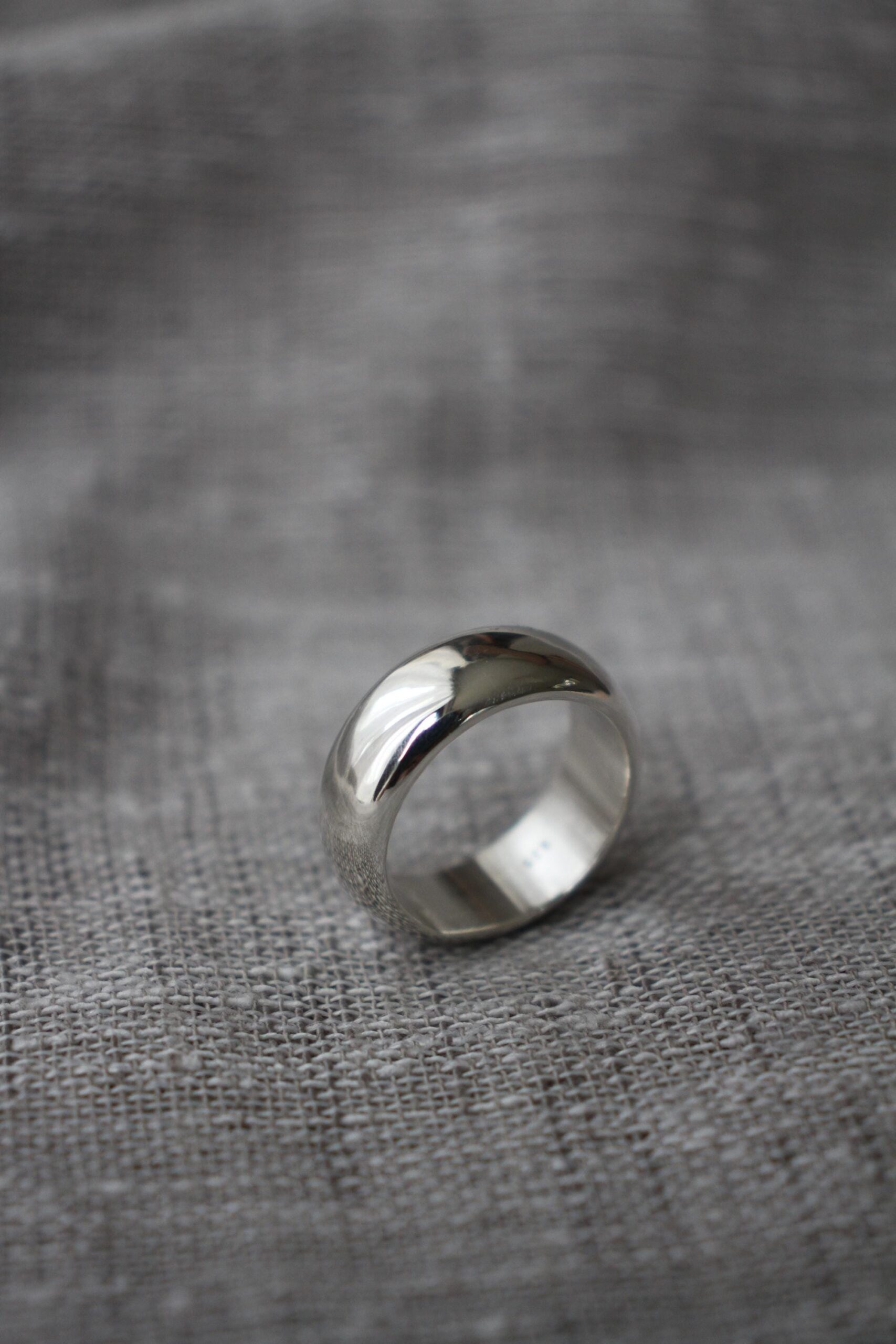 Dome Ring - high dome